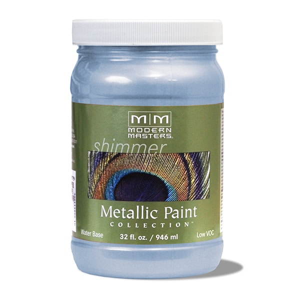 Modern Masters 1 Qt Modern Masters ME514 Shimmering Sky WB Decorative Metallic Paint ME514 - main